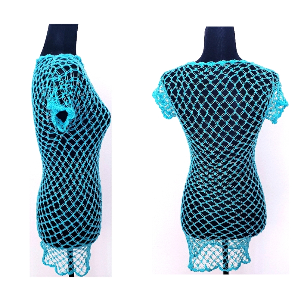 CROCHET COVER UP - Picture 2 of 3